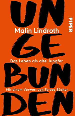 Ungebunden by Malin Lindroth