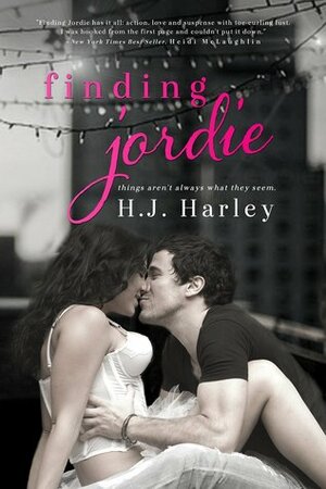 Finding Jordie by H.J. Harley