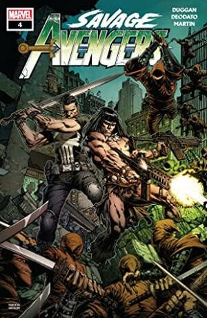 Savage Avengers (2019) #4 by Gerry Duggan