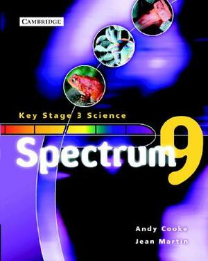 Spectrum Year 9 Class Book by Andy Cooke, Jean Martin