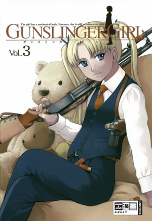 Gunslinger Girl, Vol. 3 by Yu Aida