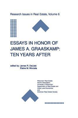 Essays in Honor of James A. Graaskamp: Ten Years After by 