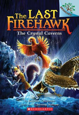 The Crystal Caverns: A Branches Book (the Last Firehawk #2), Volume 2 by Katrina Charman