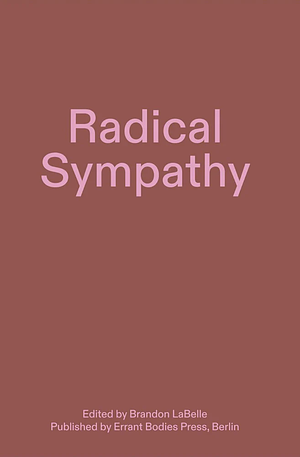 Radical Sympathy by Brandon LaBelle