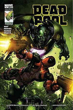 Deadpool (2008-2012) #3 by Juan Vlasco, Paco Medina, Clayton Crain, Daniel Way