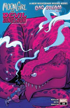 Moon Girl and Devil Dinosaur (2015-) #38 by Brandon Montclare, Natacha Bustos