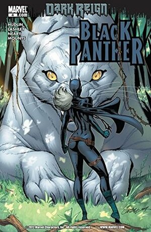 Black Panther (2009-2010) #4 by Ken Lashley, Reginald Hudlin, Paul Neary