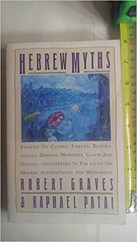 Hebrew Myths by Robert Graves, Raphael Patai