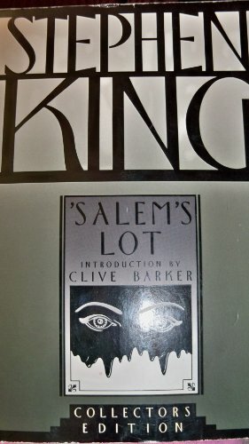 'Salem's Lot: Collector's Edition by Stephen King