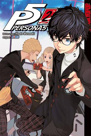 Persona 5, Band 2 by Hisato Murasaki, Atlus