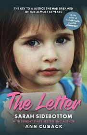 The letter by Sarah Sidebottom