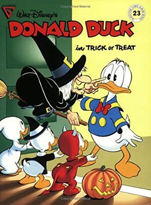 Walt Disney's Donald Duck in Trick or Treat by Carl Barks