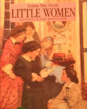 Little Women: Complete Series – 4 Novels in One Edition: Little Women, Good Wives, Little Men and Jo's Boys by Louisa May Alcott