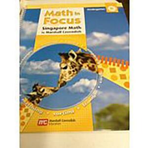 Hmh Math in Focus; Singapore Math Georgia: Teacher Edition Set Grade 5 2013 by 