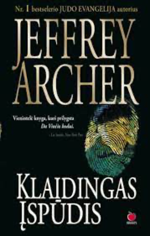 Klaidingas įspūdis by Jeffrey Archer