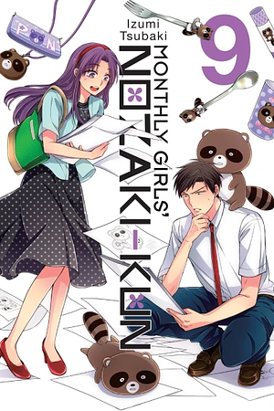 Monthly Girls' Nozaki-kun, Vol. 9 by Izumi Tsubaki