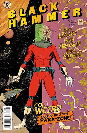 Black Hammer #5 by Jeff Lemire