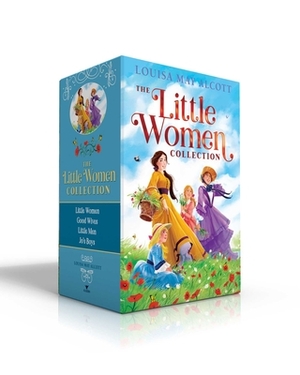 The Little Women Collection: Little Women; Good Wives; Little Men; Jo's Boys by Louisa May Alcott