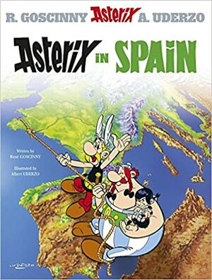 Asterix in Spanje by René Goscinny, Sonya van Schalkwyk-Barrois