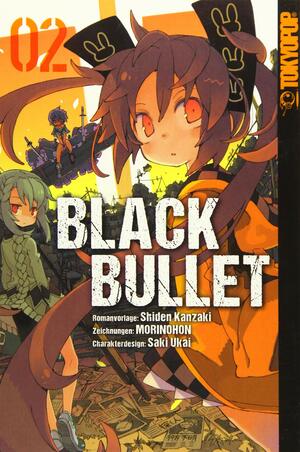 Black Bullet 02 by Morinohon, Shiden Kanzaki