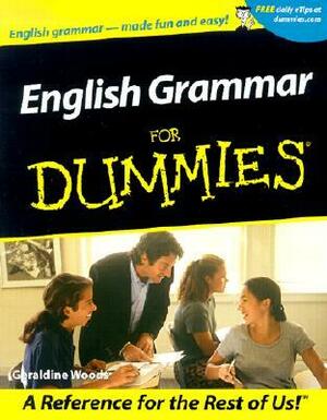 English Grammar For Dummies by Geraldine Woods