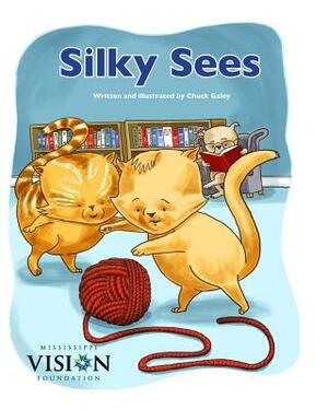 Silky Sees by Chuck Galey