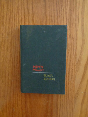 Black Spring by Henry Miller