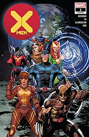 X-Men (2019-) #1 by Jonathan Hickman, Leinil Francis Yu