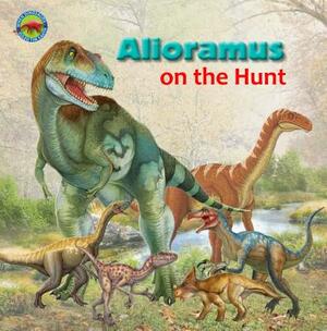 Alioramus on the Hunt by Dreaming Tortoise