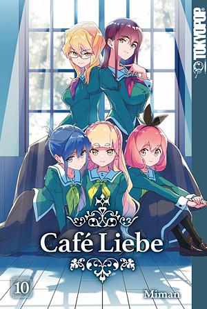 Café Liebe, Band 10 by Miman