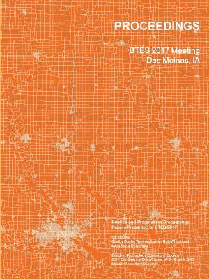 BTES 2017 Proceedings by Thomas Leslie
