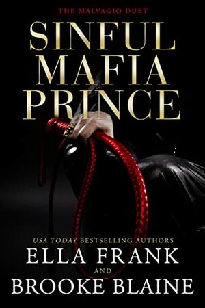 Sinful Mafia Prince by Ella Frank, Brooke Blaine