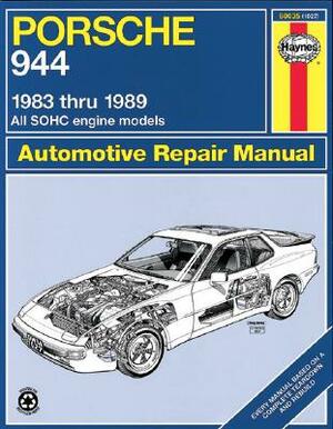 Porsche 944, 1983-1989 by John Haynes