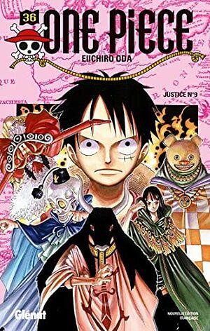 One Piece, Tome 36: Justice n°9 by Eiichiro Oda