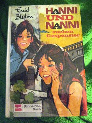 Hanni & Nanni, Band 07: Hanni und Nanni suchen Gespenster by Enid Blyton