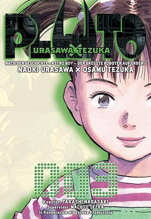 Pluto: Urasawa X Tezuka, Band 3 by Osamu Tezuka, Naoki Urasawa, Tezuka Productions, Takashi Nagasaki