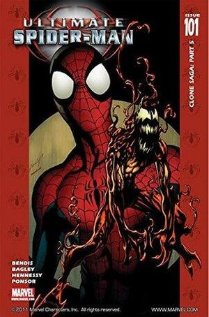 Ultimate Spider-Man #101 by Brian Michael Bendis