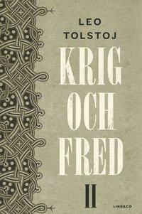 Krig och fred Vol. 2 by Leo Tolstoy, Neville Jason