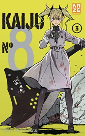 Kaiju n°8 - Tome 3 by Naoya Matsumoto