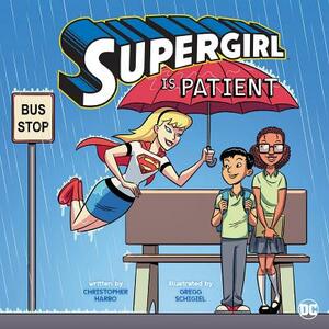 Supergirl Is Patient by Christopher Harbo