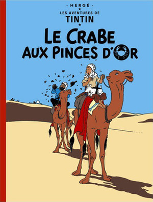 Le Crabe aux pinces d'or by Hergé