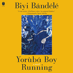 Yoruba Boy Running by Biyi Bándélé