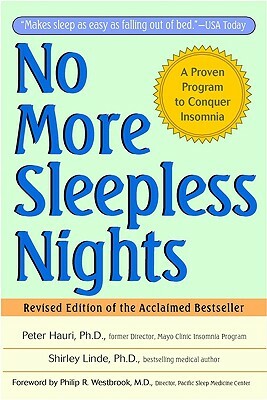 No More Sleepless Nights by Peter Hauri, Shirley Linde