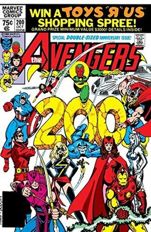 Avengers (1963-1996) #200 by Jim Shooter, Bob Layton, David Michelinie, George Pérez