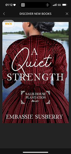 A Quiet Strength by Embassie Susberry