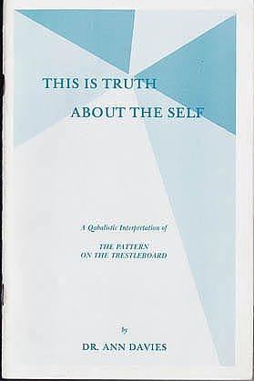 This is Truth about the Self: A Quabalistic Interpretation of the Pattern on the Tressleboard by Ann Davies