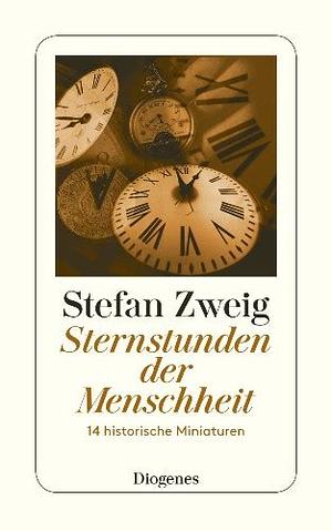 Sternstunden der Menschheit: 14 historische Miniaturen by Stefan Zweig