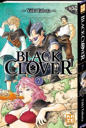 Black Clover, Tome 7 by Yûki Tabata