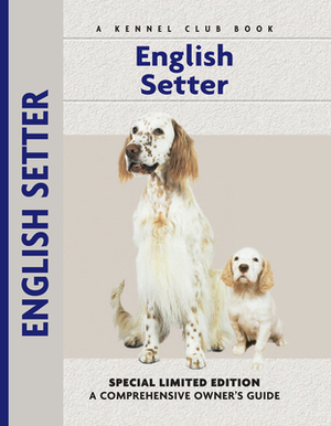 English Setter by Juliette Cunliffe