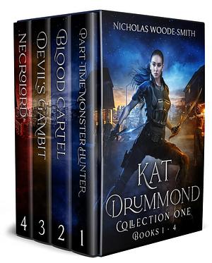 First Kat Drummond Collection: Kat Drummond Books 1 - 4 by Nicholas Woode-Smith